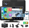 9 in Carplay Screen for Car Portable - Wireless CarPlay Navigation