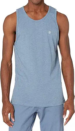 Volcom Men's Solid Heather Tank - Comfortable and Stylish Wear