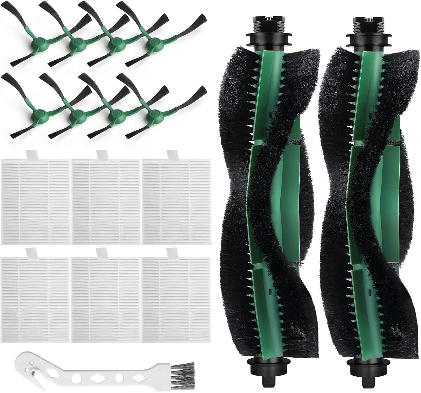 Enhance Cleaning Performance with Ucoolbe 17-Piece Roomba Parts Kit