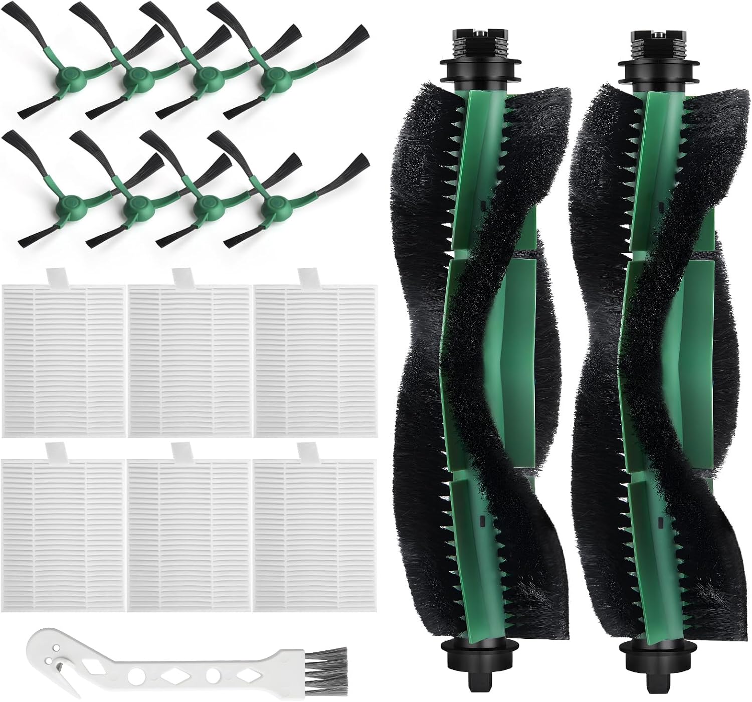 Enhance Cleaning Performance with Ucoolbe 17-Piece Roomba Parts Kit