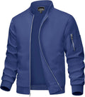 MAGCOMSEN Men's Bomber Jacket Lightweight Windbreaker (Style MG1P)