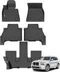 Wailtnb All Weather Floor Mats for BMW X7 2019-2025 - Precise Fit