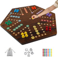 Extra Large Wahoo Board Game Wooden Original - Fast Track Family Night