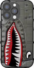 P-40 TigerShark Jaws Rugged Shield Case for iPhone 14 Pro - Limited