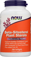 Beta-Sitosterol Plant Sterols with Fish Oil - Cholesterol Support