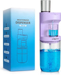 Automatic Mouthwash Dispenser for Bathroom - Rechargeable Purple