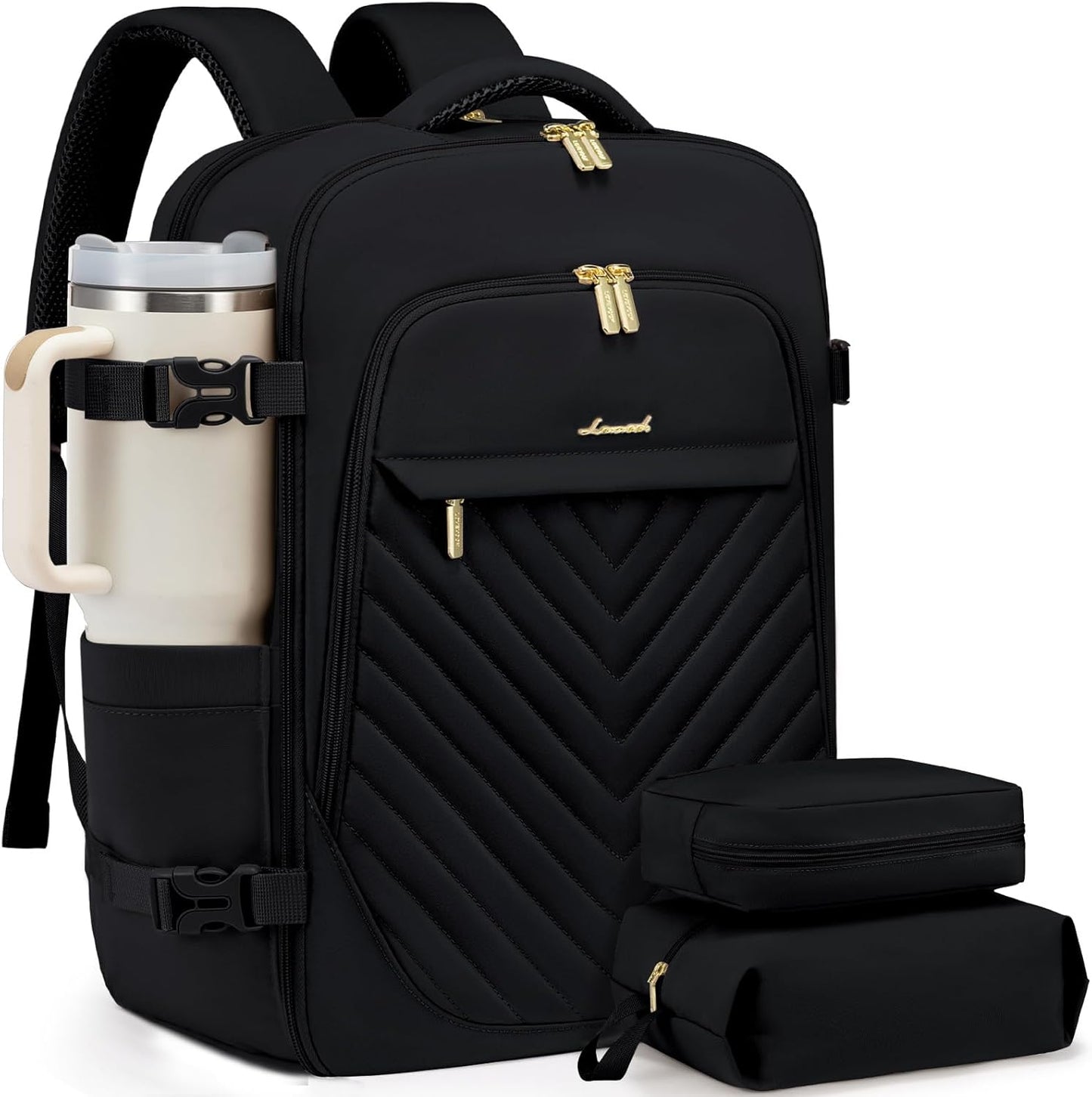 LOVEVOOK 40L Travel Backpack for Women & Men - Stylish & Practical
