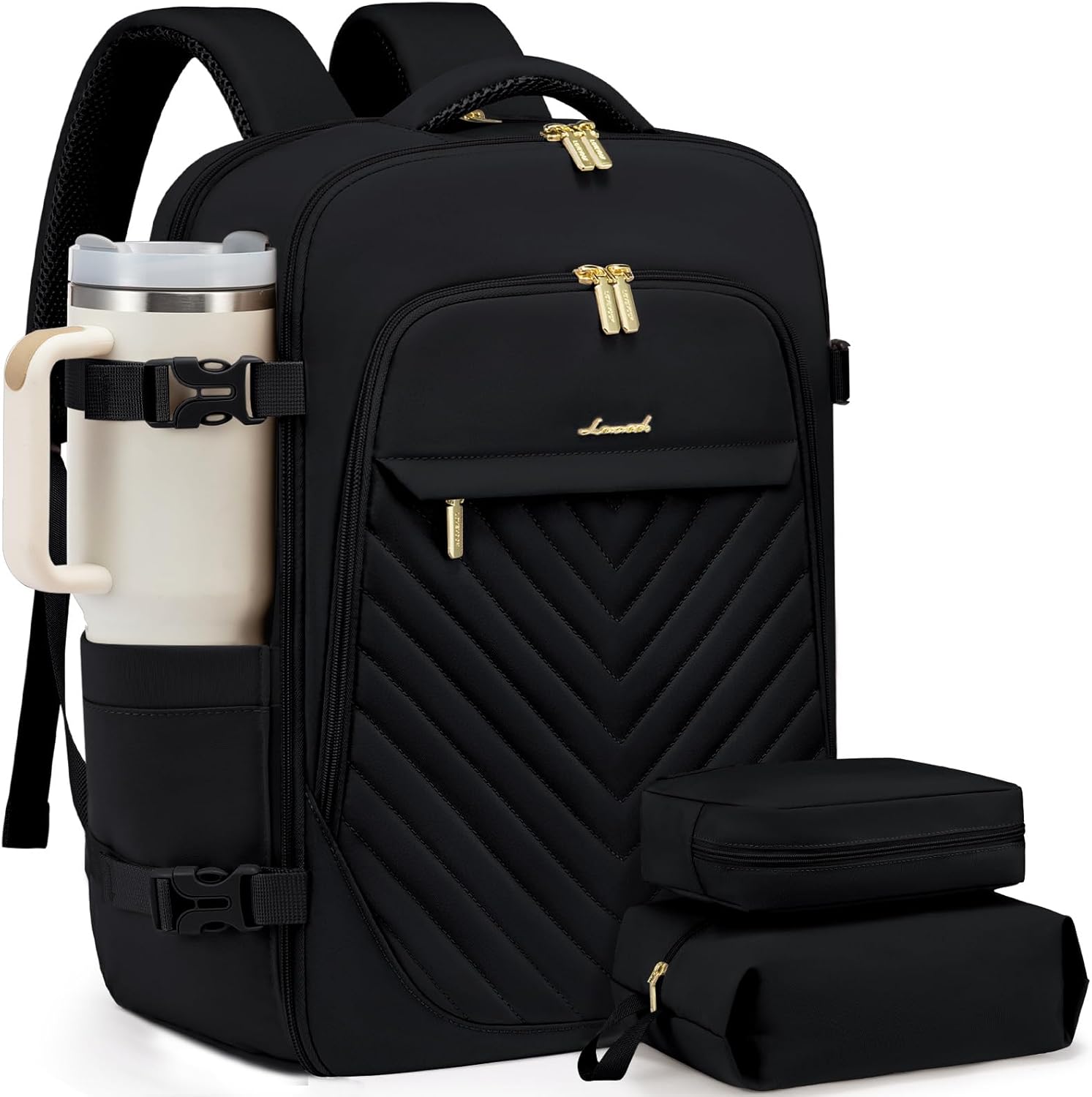 LOVEVOOK 40L Travel Backpack for Women & Men - Stylish & Practical