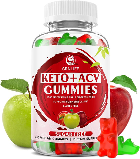 Keto ACV Gummies for Metabolism Boost