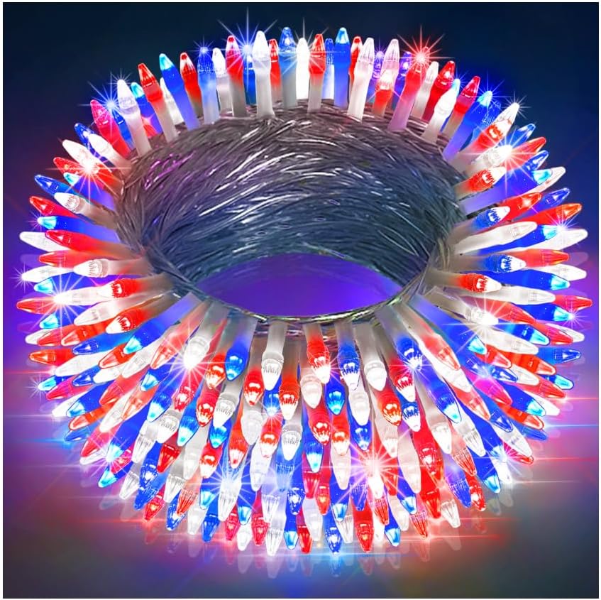 1500LED Christmas Lights for Outdoor Use - 470ft String Lights