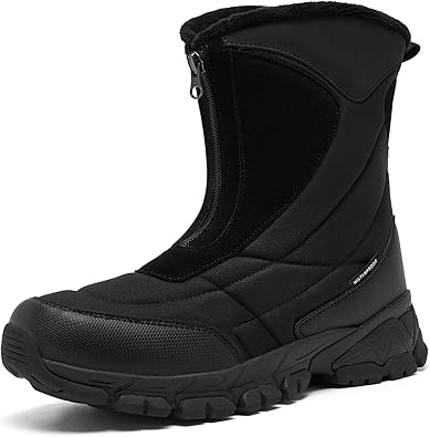 SHULOOK Women's Winter Snow Boots - Warm, Waterproof, Non-slip