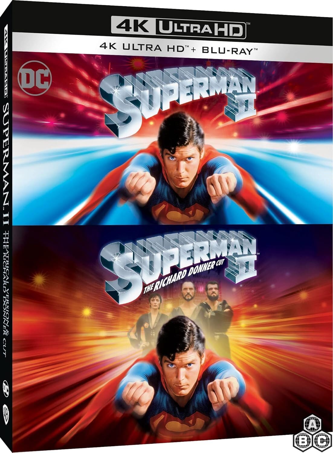 Superman II 4K Blu-ray Set with Richard Donner Cut Review