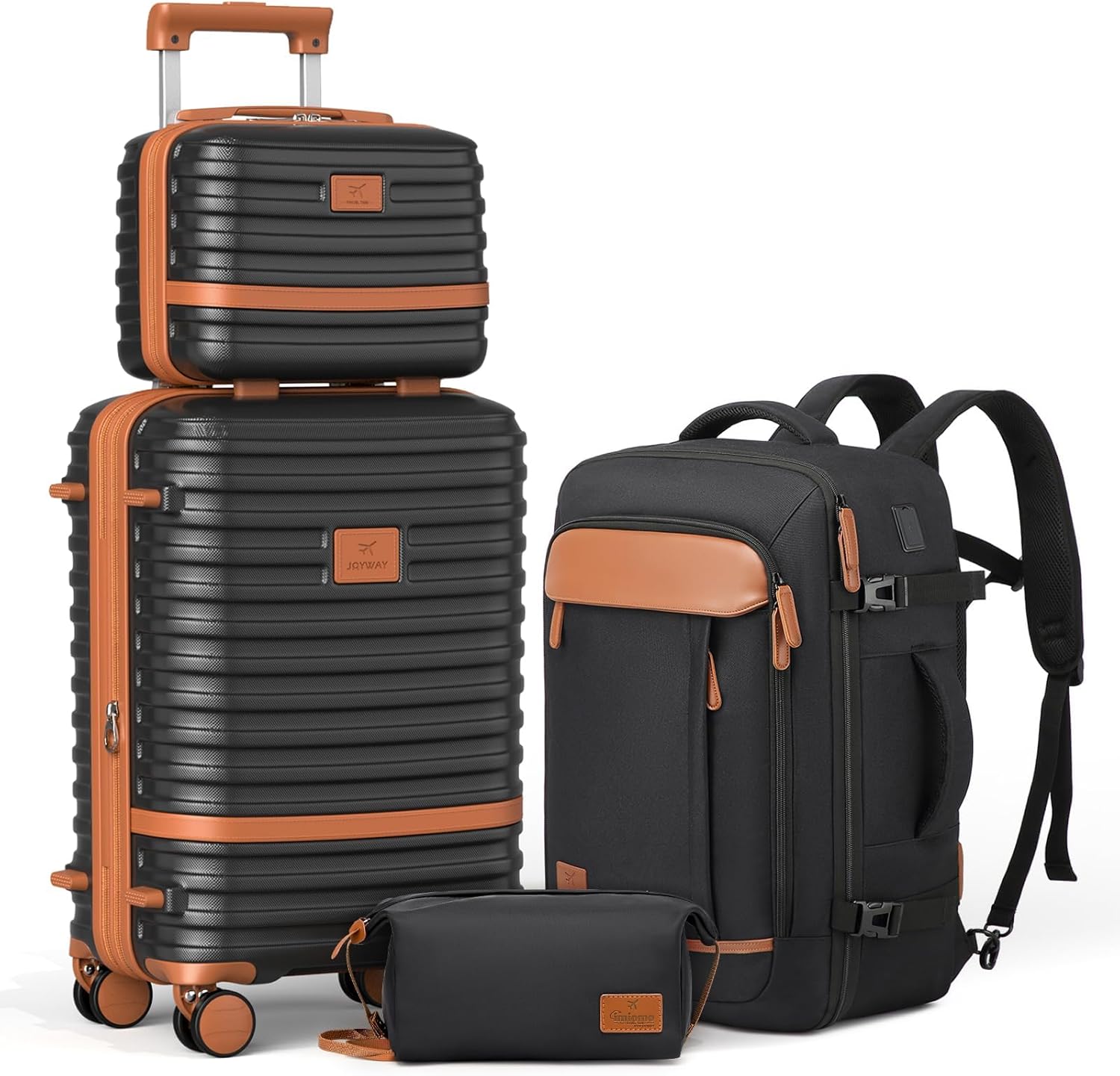 Joyway Expandable Carry on Luggage Sets for Effortless Travel
