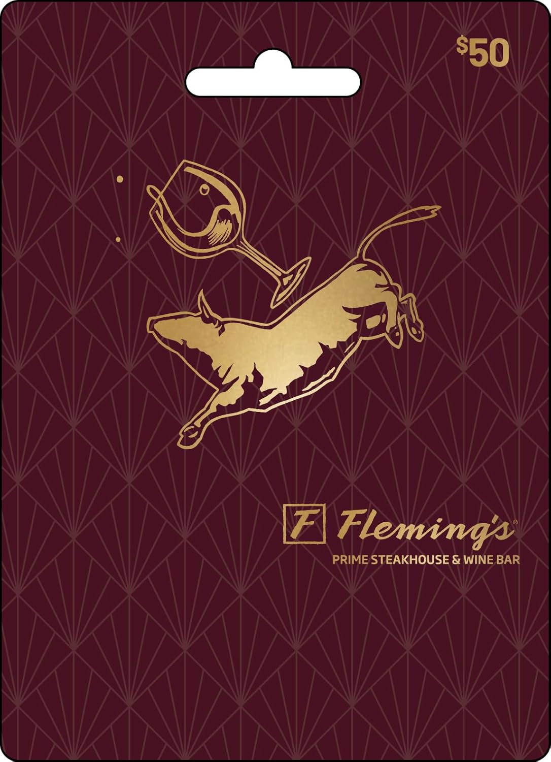 Fleming's Prime Steakhouse Gift Card for Dining Experience