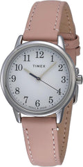 Timex Women's Easy Reader Watch - Clear Face, Everyday Wear