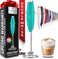 Zulay Kitchen Double Whisk Frother - Foam Your Drinks!
