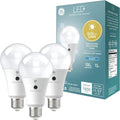 GE LED+ Dusk to Dawn A21 LED Light Bulb - Automatic Outdoor Security