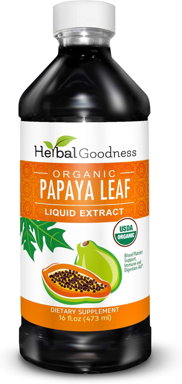 Papaya Leaf Extract for Blood Platelet Support and Wellness