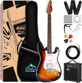 EASTROCK 39 in Full-Size Electric Guitar Kit for Beginner - Complete
