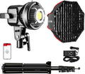 GVM 80W Video Light Softbox Kit - Bright, Quiet Studio Lighting