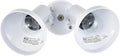 Nuvo SF77/488 2-Light PAR38 Twin Flood Light - Outdoor Security