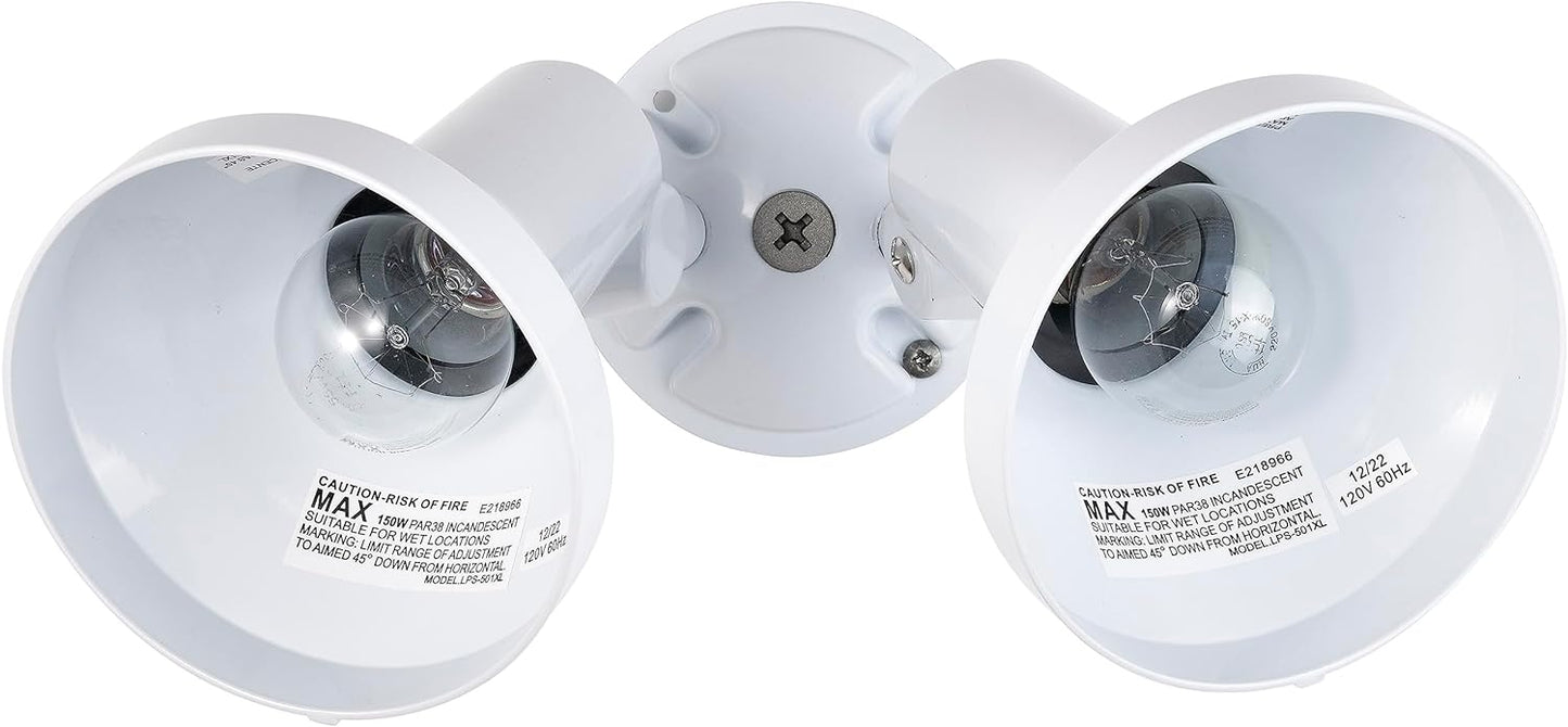 Nuvo Lighting SF77/488 2-Light PAR38 Twin Flood Light Review