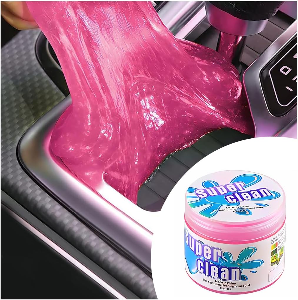 Universal Car Cleaning Gel - Detail Keyboard Vent Cleaner