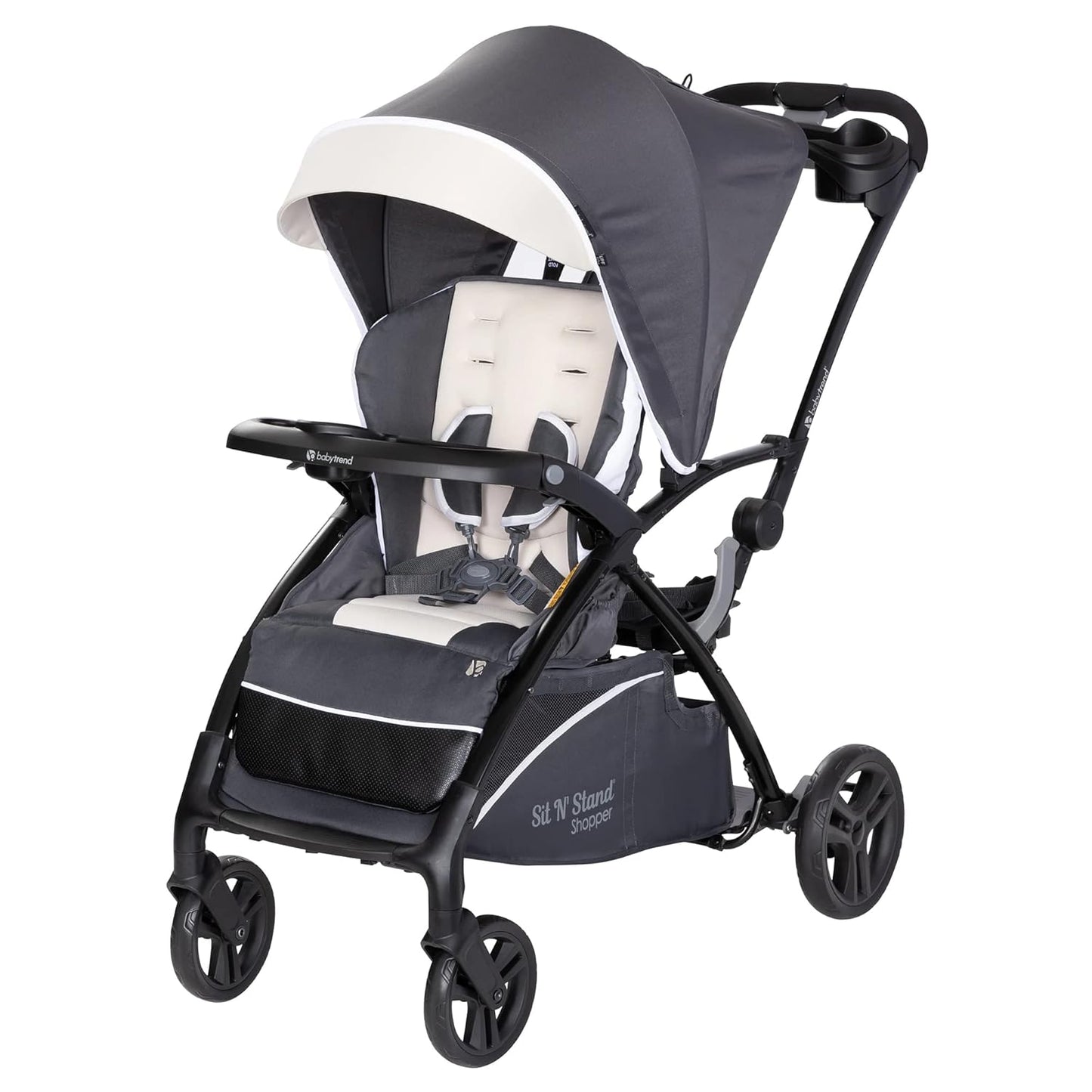 5-in-1 Kids Shopper and Travel Stroller for Growing Families