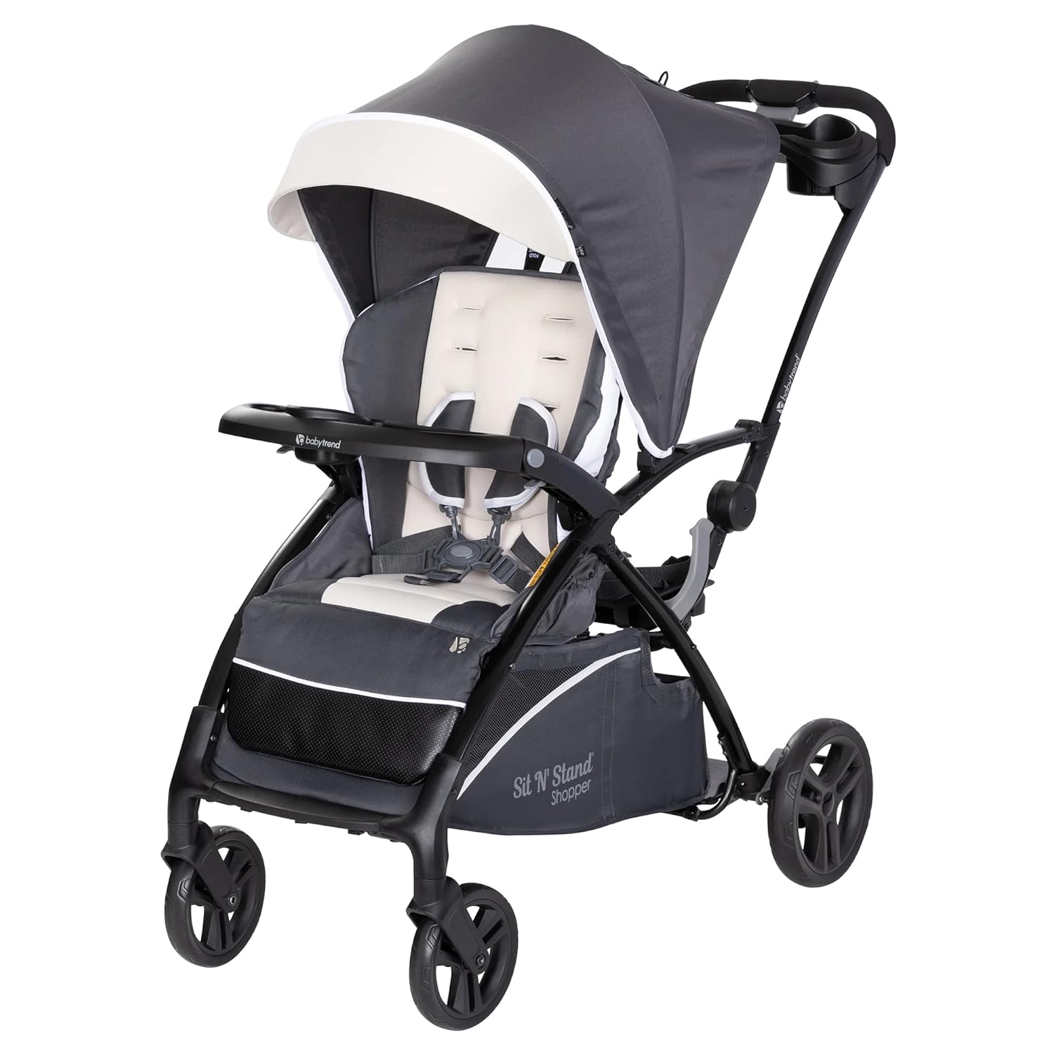 5-in-1 Kids Shopper and Travel Stroller for Growing Families