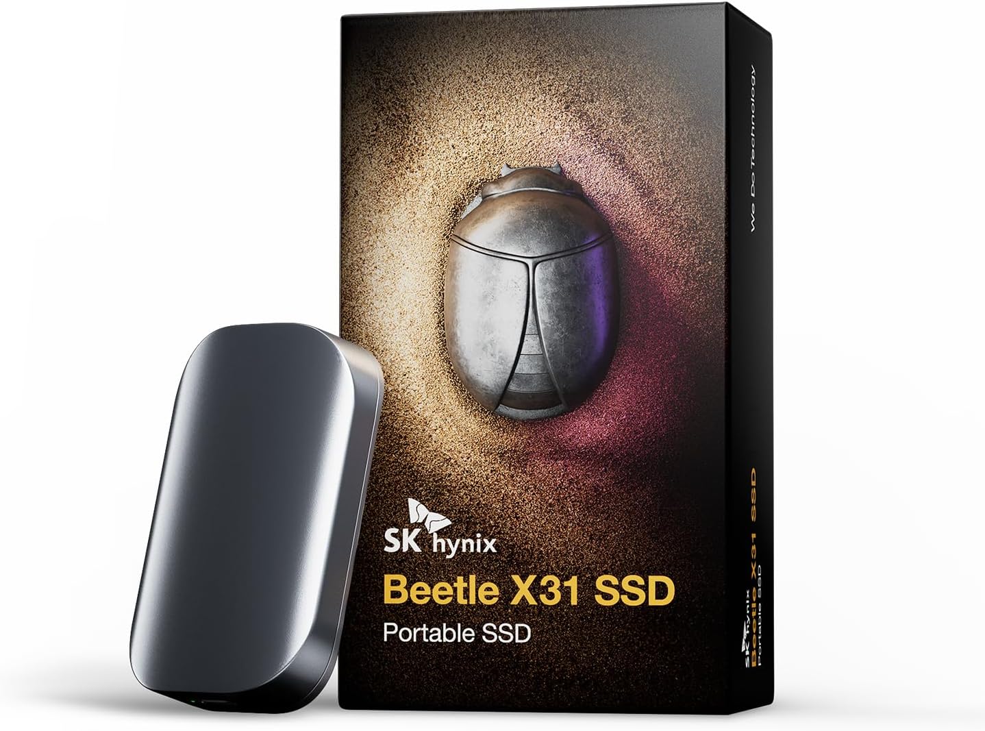SK hynix Beetle X31 2TB Portable SSD with DRAM for Fast Data