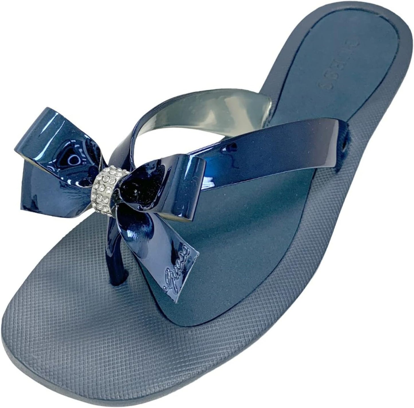 GUESS Women's Tutu Flip-Flop: Effortless Style for Summer Fun