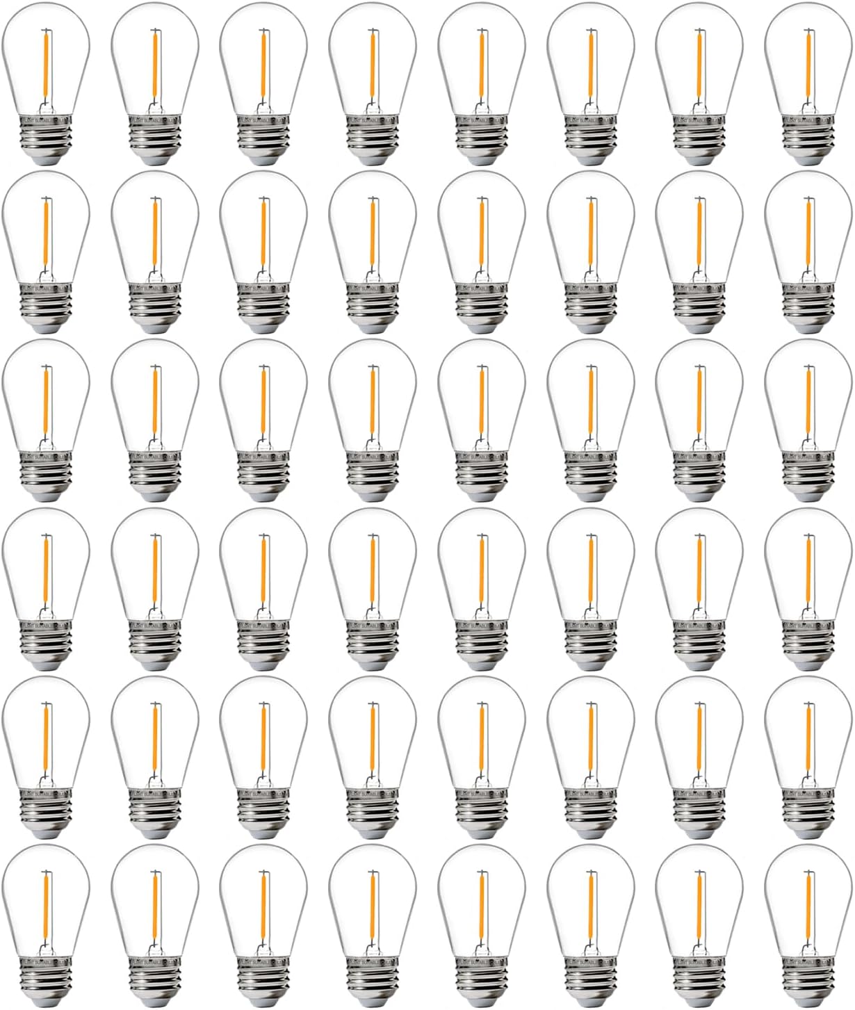 S14 LED Replacement Light Bulbs for Outdoor String Lights