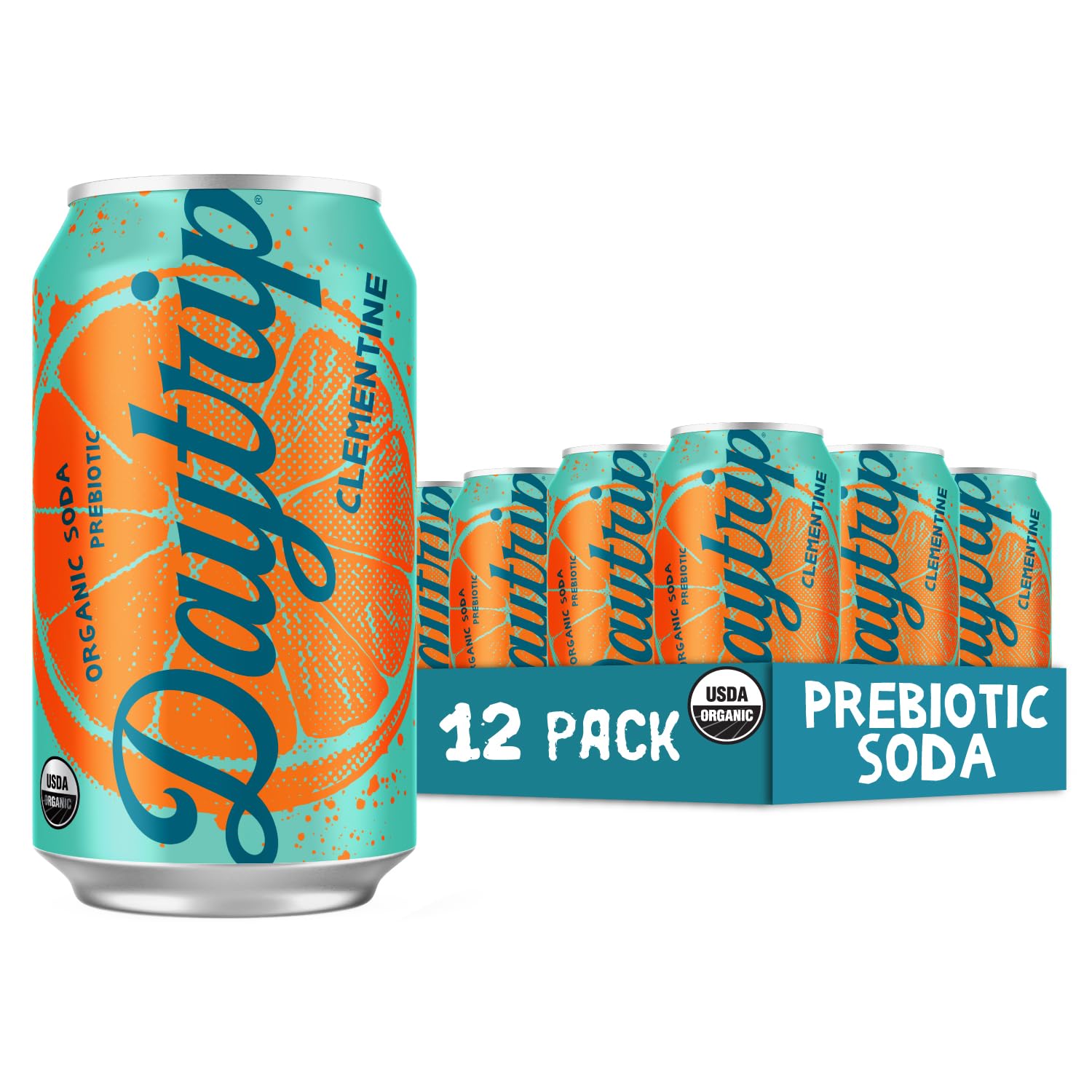 Daytrip Sparkling Prebiotic Soda - Low Calorie & Gut Health