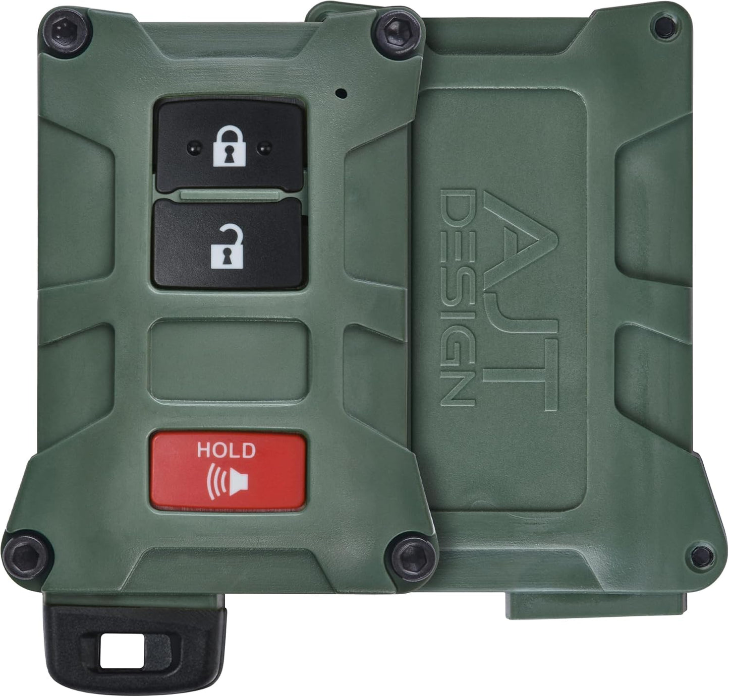 AJT DESIGN Replacement Key Fob Case for Tacoma, Tundra, 4Runner