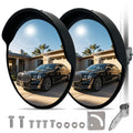 18 Inch Convex Mirror Outdoor for Driveway and Blind Spots