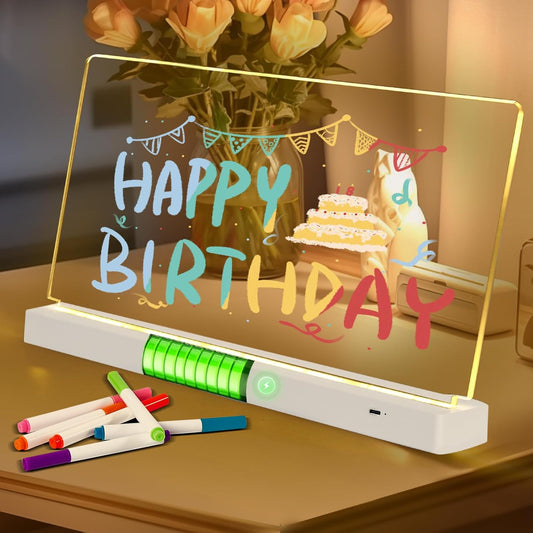 Doodle Glow Rechargeable LED Acrylic Message Board for All Uses