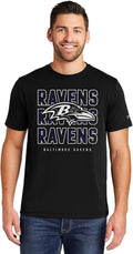 Zubaz NFL Men's Team Graphic T-Shirt - Bold Fan Fit