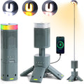 Yoobao Telescopic Camping Lantern: 14000mAh Rechargeable, 5 Light Modes