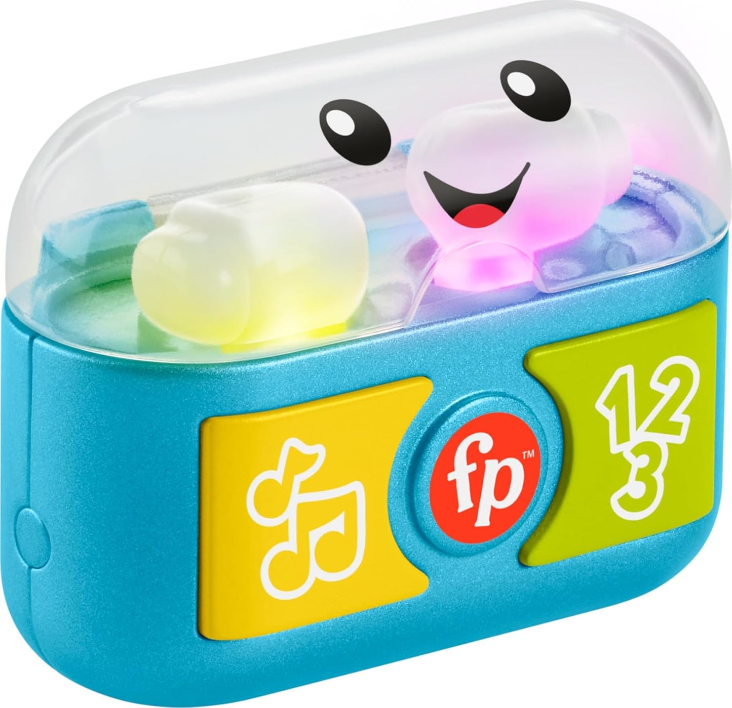 Fisher-Price Laugh & Learn Ear Buds: Music, Lights, Fun! 