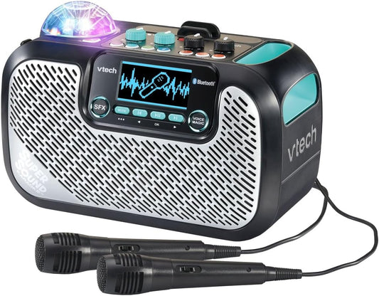 VTech Portable Karaoke w/ Bluetooth & Party Lights