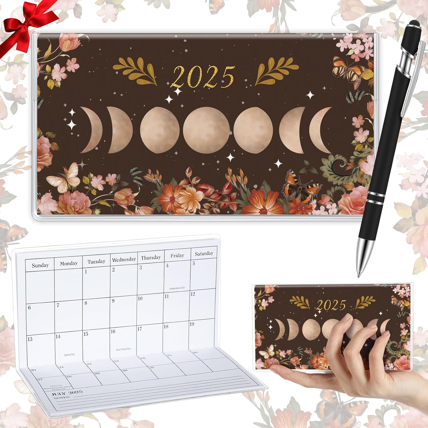 Gueevin 2025 Pocket Planner: Stylish, Portable Organization