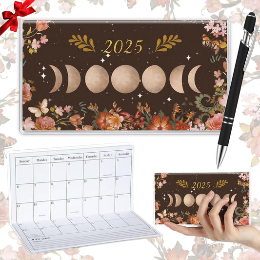 Gueevin 2025 Pocket Planner: Stylish, Portable Organization