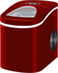 Frigidaire Compact Ice Maker 26lb per Day - Portable Red