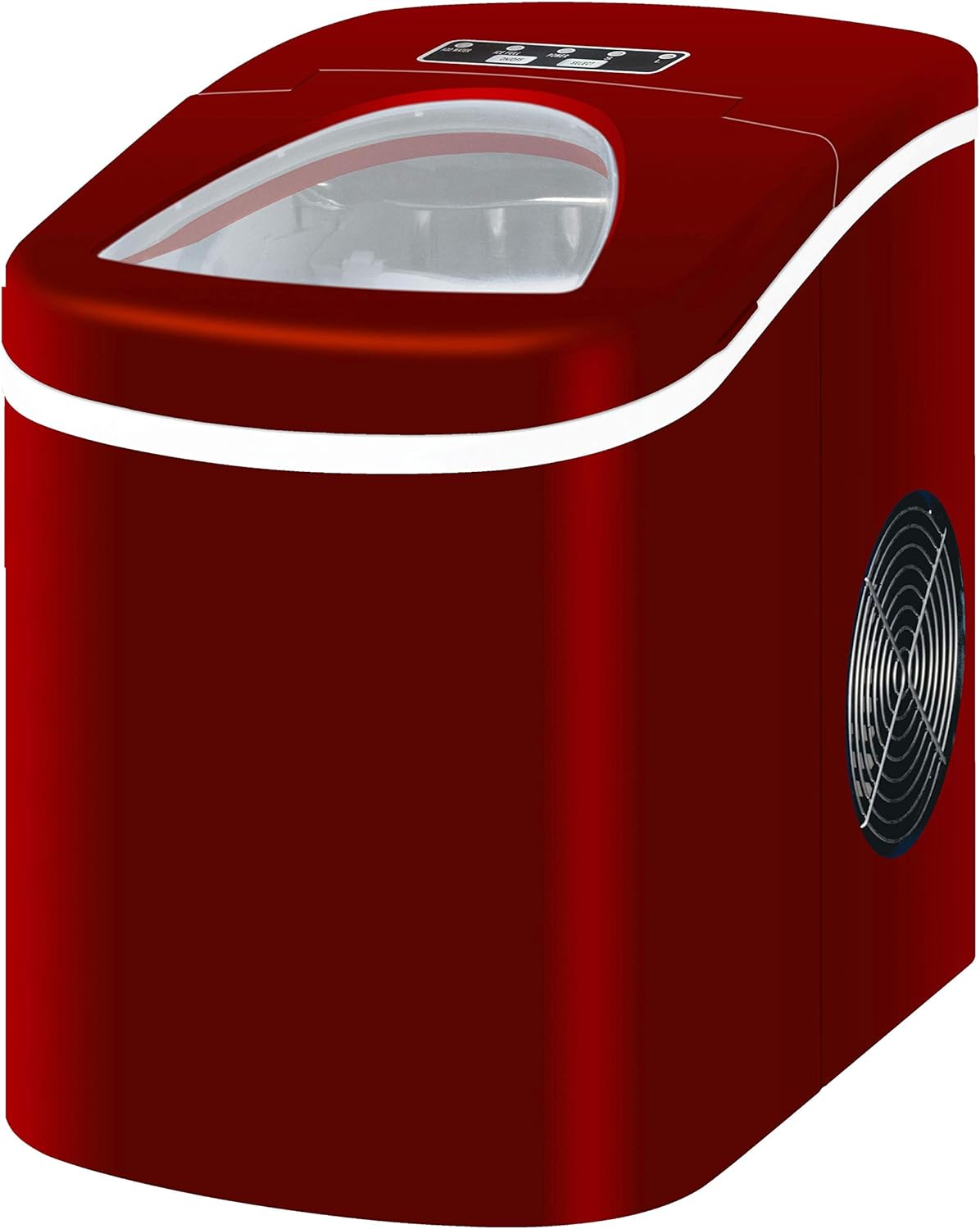 Frigidaire Red Ice Maker: 26lb Daily Production