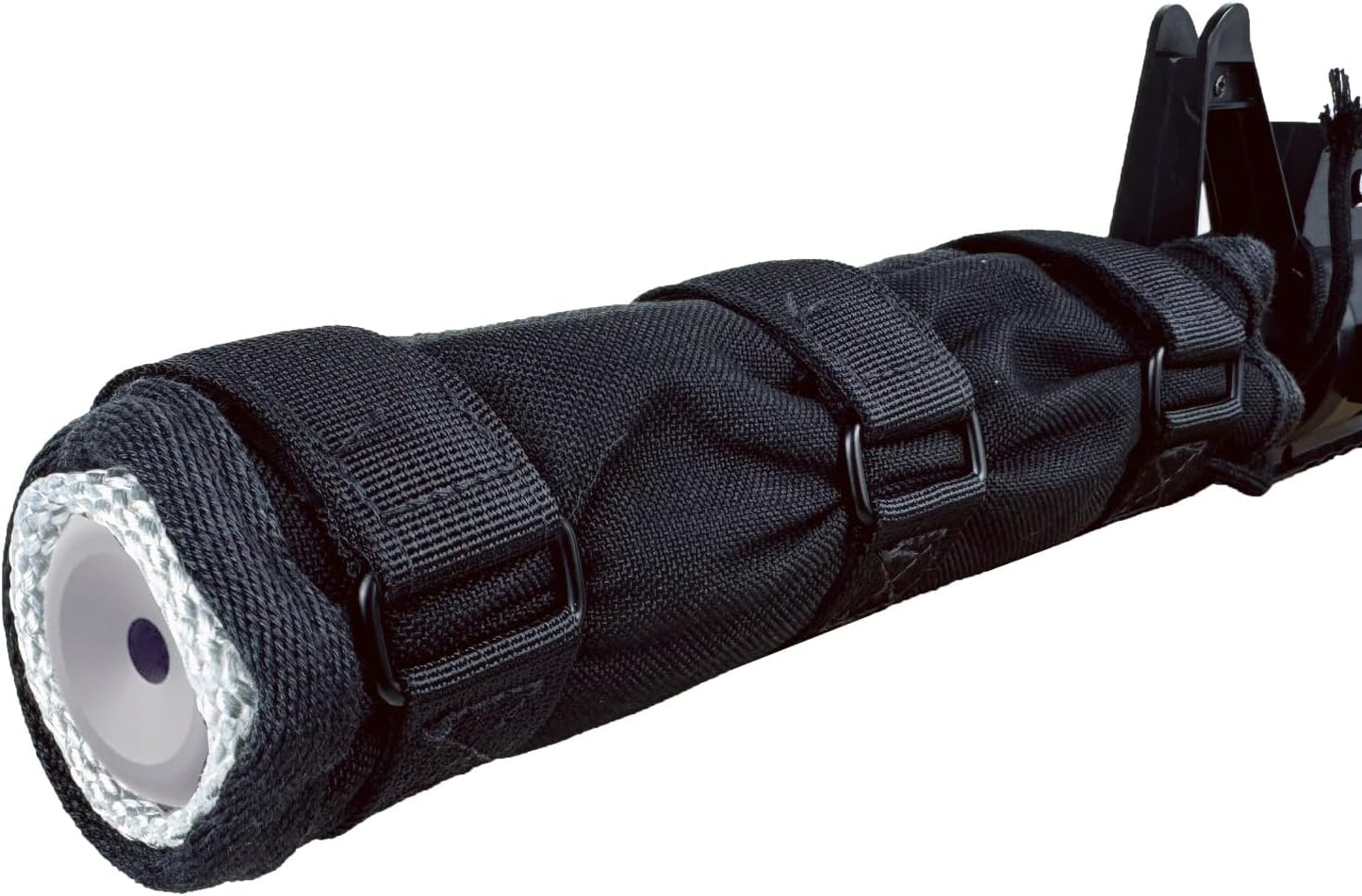 Suppressor Cover with Burn Proof Micro Fiber Sleeve for Rifles