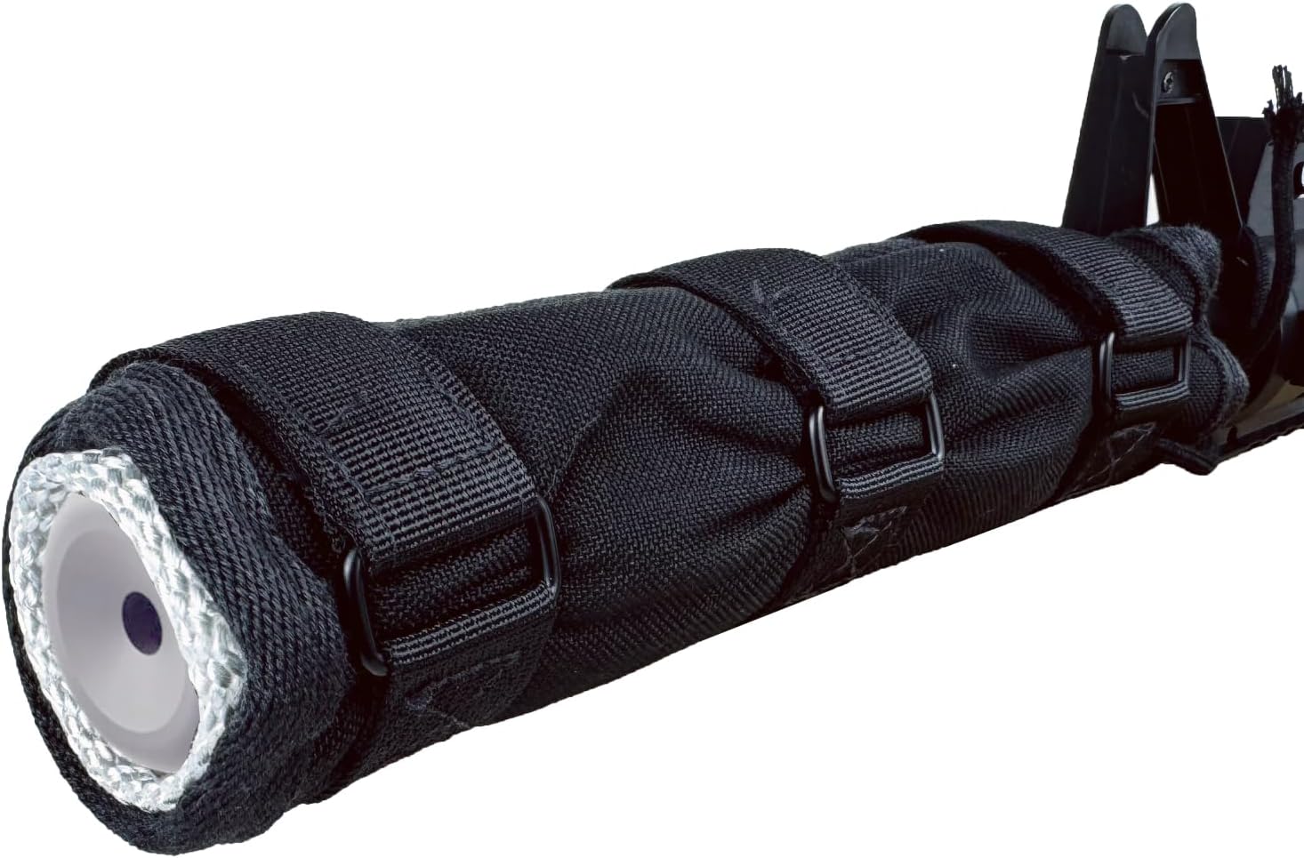 Suppressor Cover with Burn Proof Micro Fiber Sleeve for Rifles