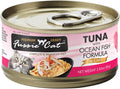 Fussie Cat Premium Tuna with Oceanfish in Gravy - Case of 24