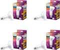 PHILIPS LED 65W BR30 4-Pack Ultra Definition 2200K - Warm Glow