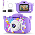 KANAD Kids Camera for Toddlers - 1080P HD Selfie Camera
