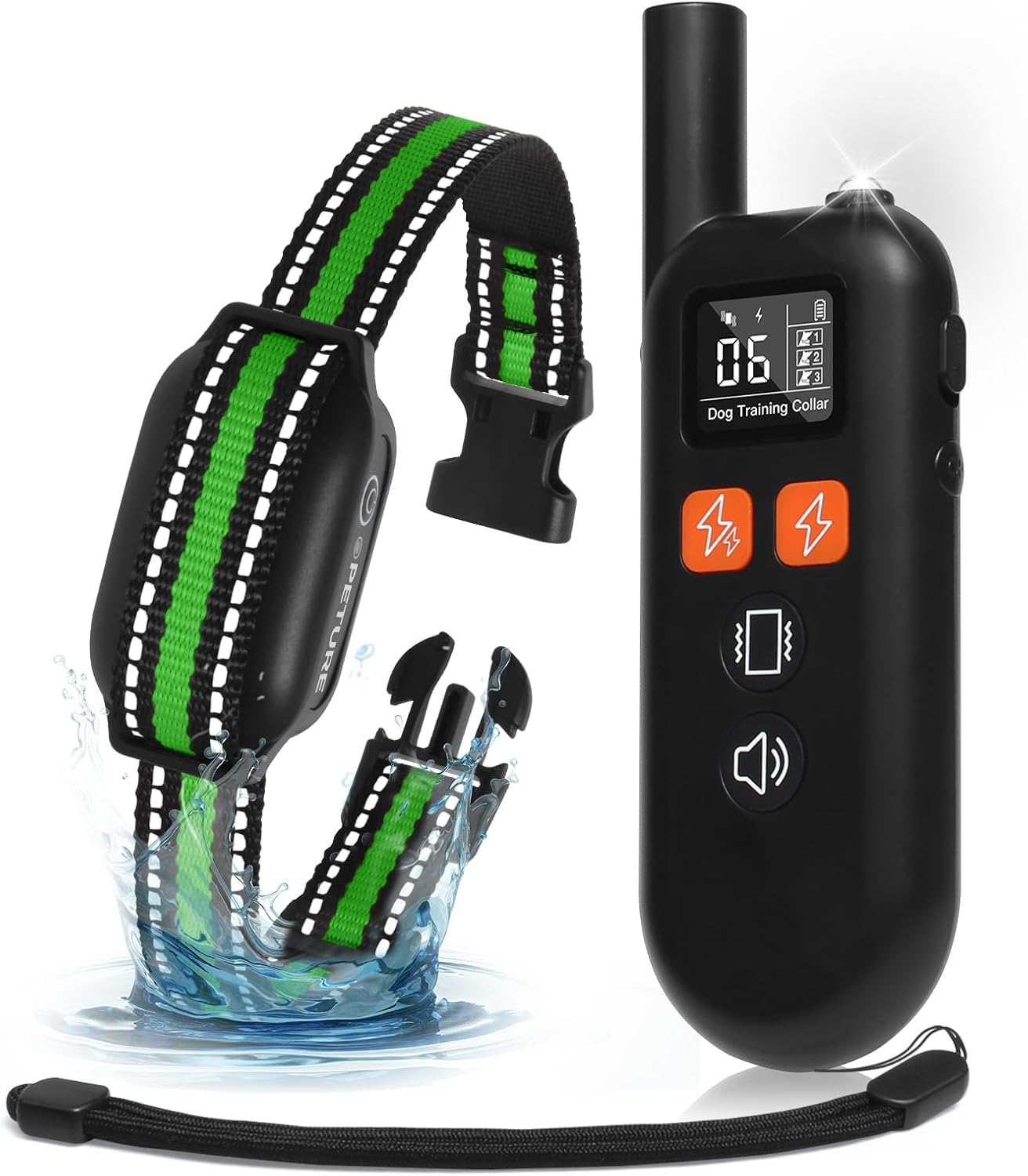 Dog Shock Collar with Remote for Effective Training and Safety